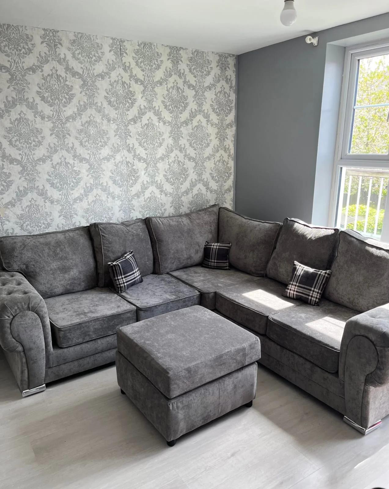 Ashgrey Verona Corner Sofa